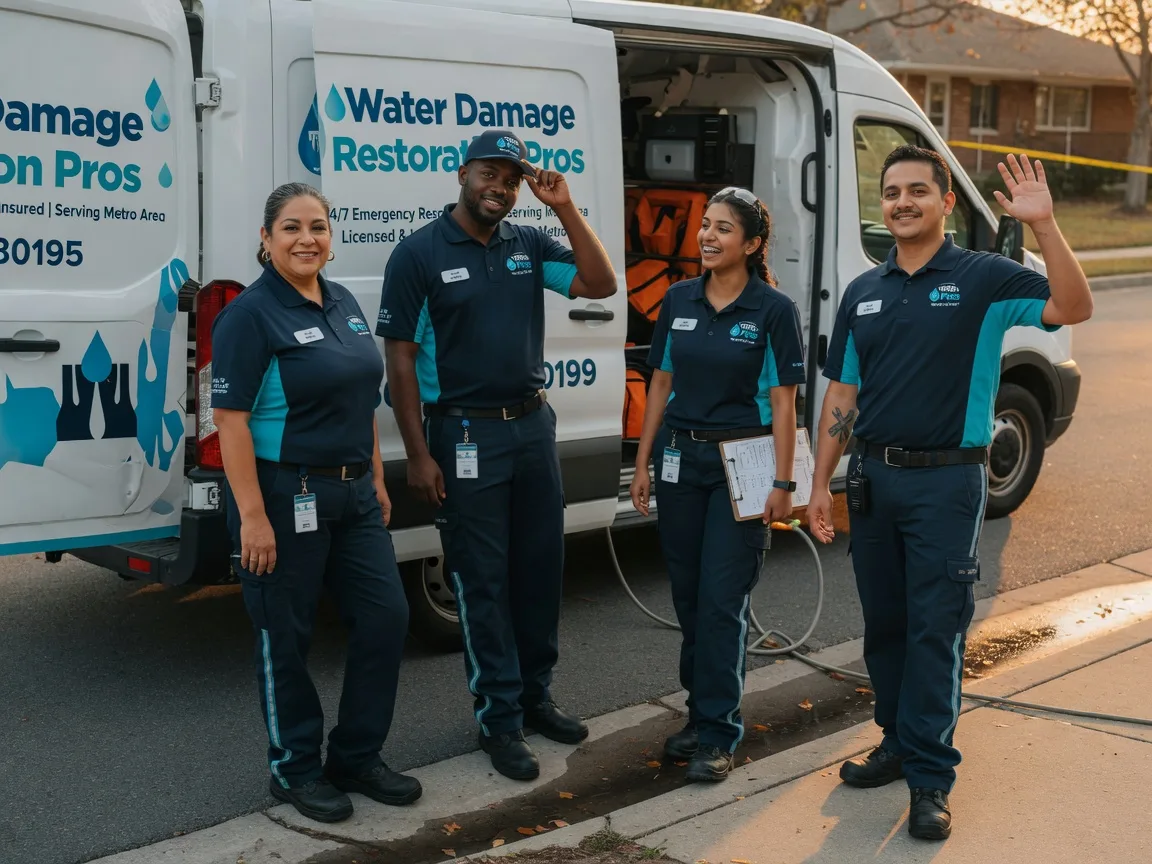Water Damage Restoration company in Hessmer, LA
